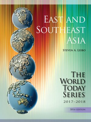 cover image of East and Southeast Asia 2017-2018
